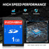 INDMEM SD Card 1GB, 10 Packs Class 4 Flash Memory Card, MLC Standard Secure Digital Cards for Camera