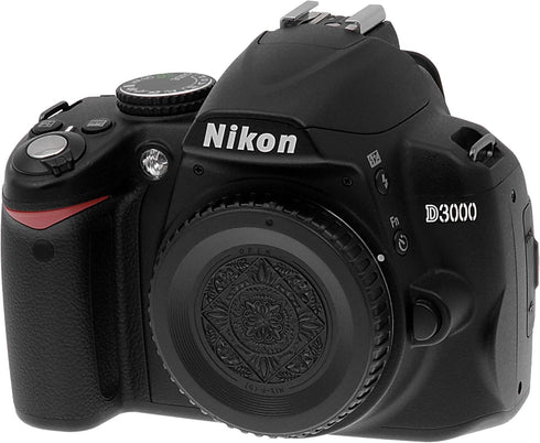 Fotodiox Designer Body Cap for Nikon F-Mount Cameras