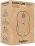 Logitech Signature M650 Wireless Mouse for Small to Medium Hands, 2-Year Battery, Silent Clicks, Customizable Side