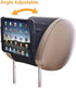 TFY Car Headrest Mount for 7-10 inch Fire, Fire HD, Kindle Tablets, Angle Adjustable Holder