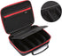 MOSISO Camera Case Compatible with GoPro Hero 12/11/10/9/8/7, Hard Travel Carrying Case Compatible with AKASO EK7000/V50/Brave 4/7 LE/8, EVA Case with Handle & Snap Hook for Action Camera, Black