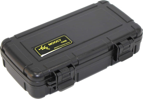 MOOCY 8" Hard Case with Pluck Foam Insert, Watertight Padded Plastic Box for Tools and Glass Testing Equipment