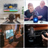 Aux Bluetooth Adapter for Car, Bluetooth 5.3 Transmitter Receiver, Portable 3.5mm Adapter for Home Stereo/TV/Headphones