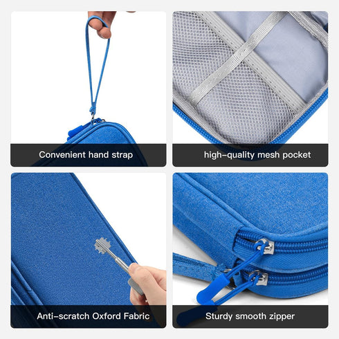 CAAORDKSO Cord Organizer Travel Cable Organizer Bag Tech Electronic Organizer Travel Case, Electronic Accessories Pouch