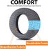 PS5 Earpads Replacement Ear Pads for Playstation 5 Pulse 3D Headset - PS5 Ear Cushions/Ear Cups (Gray Fabric)