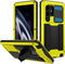 Samsung Galaxy S23 Ultra 5G Case, Heavy Duty Aluminum Metal Gorilla Glass Waterproof Shockproof Protector Cover with