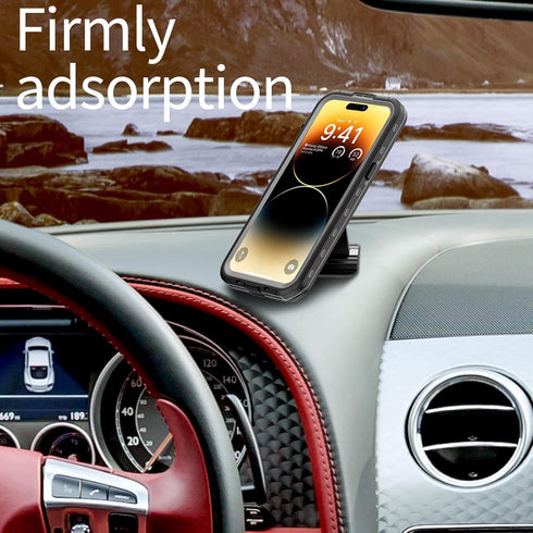 Hllhunkhe Waterproof Case for iPhone 14 Pro Max, Full Body Shockproof Dustproof with Screen Protector, Black 6.7''