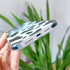 Abbery iPhone 12 Pro Max Case, Cute Clear Soft Silicone TPU with Cow Print Pattern, Shockproof Protective Cover for