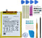 Replacement Battery for Moto G Stylus 2021, Model XT2115 with Repair Tools Kit and User Manual