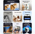 SONOFF CAM-S2 Smart Security Camera, Indoor HD Dog-Camera, Motion Detection for Baby and Pet Monitor