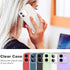 Compatible iPhone 12 Case & 12 Pro Clear Soft Transparent Shockproof Protective Slim Thin Bumper Cover for 6.1 inch