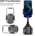 Cup Car Phone Holder for Car, Car Cup Holder Phone Mount, Universal Adjustable Gooseneck Cup Holder Cradle Car Mount for Cell Phone iPhone,Samsung,Huawei,LG, Sony, Nokia