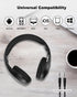 Portable Personal FM Radio Headphones with Best Reception, Wireless Headset FM Radio Ear Muffs for Walking, Jogging