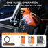 Katorn 2026 2025 8-Inch 360 Car Phone Holder for Toyota Camry LE/SE (Only for Screen) Rotation Magnetic Cell Phone