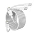 for iPhone 15 USB C Fast Charger Cable, 2pack 6FT USB C to USB C Charging Cord, Nylon Braided Long Charger Cable for