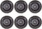 uxcell 0.5W 32 Ohm Micro Internal Speaker Magnet Loudspeaker 40mm Dia, 6pcs