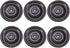 uxcell 0.5W 32 Ohm Micro Internal Speaker Magnet Loudspeaker 40mm Dia, 6pcs