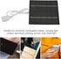 Mini USB Solar Panel Portable Polycrystalline Charger for Mobile Phone and Outdoor 1.2W 5V