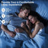 Wireless Sleep Earbuds Bluetooth 5.3, Comfortable Noise Blocking Sleeping Headphones for Side Sleepers