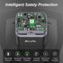 Meyin 15W 8 Rechargeable AA Batteries Charger, Fast Charger for AA Lithium & NiMH Batteries, Individual Fast Charging