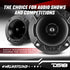 DS18 PRO-TWX2 3.78" Super Bullet Tweeter with 1" Aluminum Voice Coil, 240 Watts, 4 Ohms (2 Speakers Included)