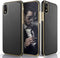 LOHASIC Leather Case for iPhone XR - Luxury Slim Flexible Soft Full Body Grip Bumper Shockproof Protective Cover