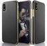 LOHASIC Leather Case for iPhone XR - Luxury Slim Flexible Soft Full Body Grip Bumper Shockproof Protective Cover