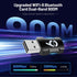 USB WiFi Adapter - 2-in-1 WiFi Bluetooth Adapter 900Mbps Dual Band for PC/Laptop/Desktop, Driver Free Mini Adapter