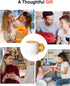 EWA IP67 A163 Bluetooth Speaker, Mini Portable Bluetooth Speaker with Creative Cup-Shaped Design, Waterproof, Loud