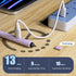 Stylus Pen for iPad, Dual-Tip 13 Mins Fast Charge Apple Pencil, Palm Rejection, Tilt Sensitivity, Compatible with iPad