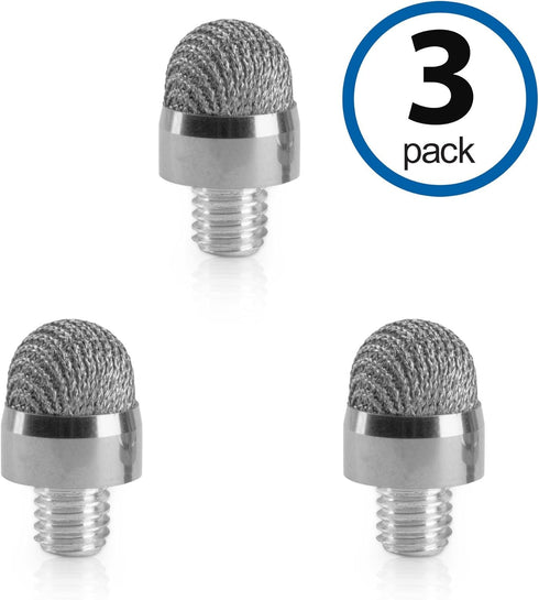 BoxWave EverTouch Replacement Tips (3-Pack) - Stylus Pen for Smartphones and Tablets