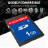 elecacc 1GB (2 Pack) 4 MLC 1GB(2pc) SD Card Class Flash Memory Cards Stanard Secure Digital Cards Camera Cards