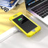 IDweel Yellow iPhone 8 Plus & 7 Plus Case, 3-in-1 Shockproof Hybrid with Screen Protector, Hard PC & Soft Silicone