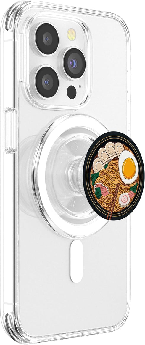 Ramen Japanese Food Anime Style Noodles PopSockets PopGrip for MagSafe
