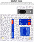 iCoverCase for Google Pixel 7 Case with Card Holder, RFID Blocking PU Leather Wallet Case for Pixel 7 (Gray Leopard)