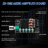 ZK-1002 5.0 100W 2 2.0 5-27V Bluetooth Audio Amplifier Board, x Channel Mini HiFi Power Amplifier Receiver with Volume