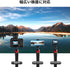 MINICOR Flexible Bendable Tripod for iPhone and Action Cameras,Mini Handheld Portable Tripod Stand for Vlogging Travel