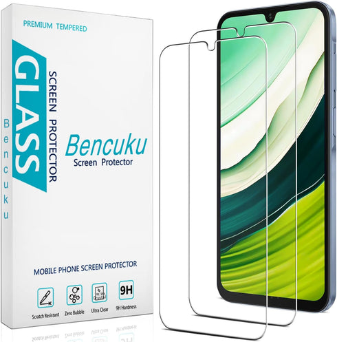 (2 Pack) Designed for Samsung Galaxy A16 5G Tempered Glass Screen Protector,