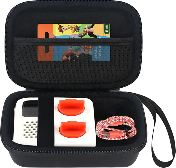 Carrying Case for Yoto Mini Kids Portable Bluetooth Speaker Player, Black (CASE ONLY) - Children s Audio & Music Player