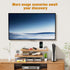 Legs15.74" Desk2-Tier PCModern Adjustable Monitor Stand Riser with Acrylic Length Dual Monitor Stand for Wood Desktop