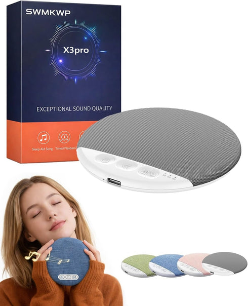Generic Ultra Thin Bluetooth Pillow Speaker for Sleeping Under Bluetooths Flat Wireless Sleep