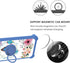 jioeuinly BLU G53 Case Compatible with Pinwheel Genesis 1, with Tempered Glass Screen Protector, Ring Support, Luminous