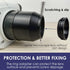 Light Microscope LED Ring Illuminator, Adjustable 64 LEDs Ring Light for Monocular, Binocular, Trinocular Lab