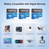 TOPESEL 128GB Micro SD Card 2 Pack, UHS-I TF Card Class 10 for Camera, Phone, Galaxy, Drone, Dash Cam