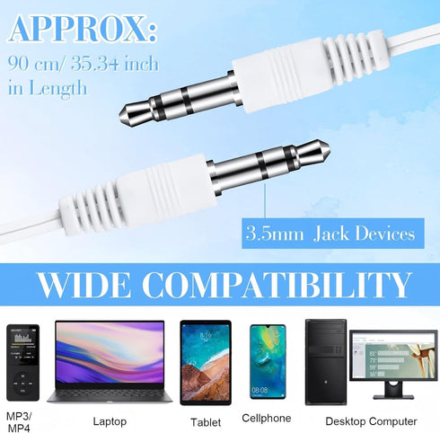 60 Pack 6 3.5mm Konohan Wired Earbuds Bulk Assorted Colors Classroom Headphones with Jack Individually Bagged in-Ear