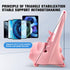 Mini Chair Wireless Fast Charger, Multifunctional Phone Holder Stand, Portable 3 in 1 Cell Phone Stand with Speaker
