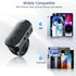 Voinap Phone Camera Remote Control with Zoom for iPhone & Android, Rechargeable Bluetooth Camera Remote with Front/Rear