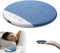 Generic Bluetooth Pillow Speaker-Mini Bone Conduction Bluetooth Sleep Aid,Private Sleep Headphones,Ultra Thin Pillow