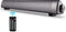 TOPROAD Sound Bar, Wired and Wireless Bluetooth 5.0 Speaker with Built-in Mic for Cell Phone/Tablet/Projector