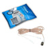 HQRP FM Antenna F-Type Connector - Compatible with Tivoli Model One, Model 10, Model Two, Music System BT